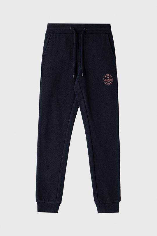 Jack & Jones Spodnie dziecięce dzianina granatowy 12182767