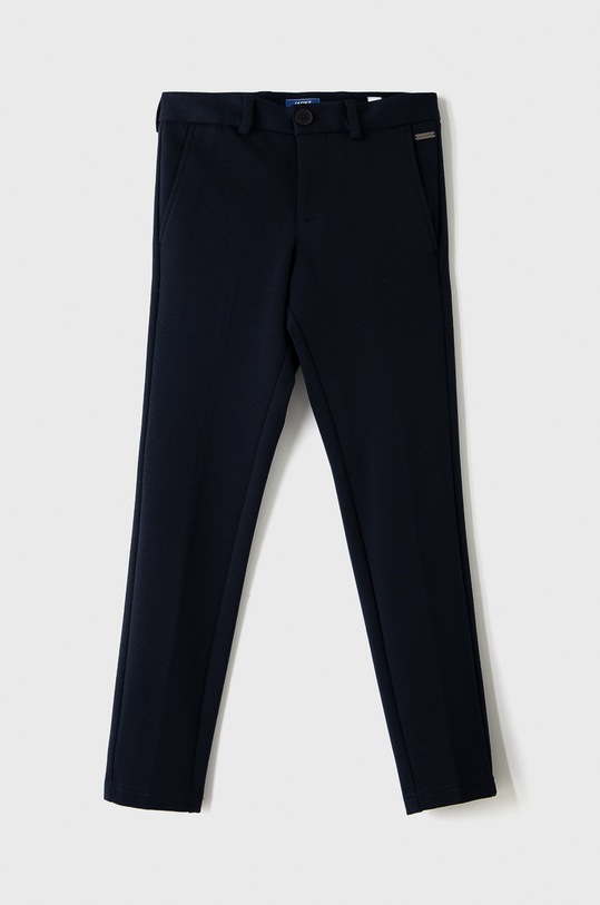 Detské nohavice Jack & Jones s elastanom tmavomodrá 12184601