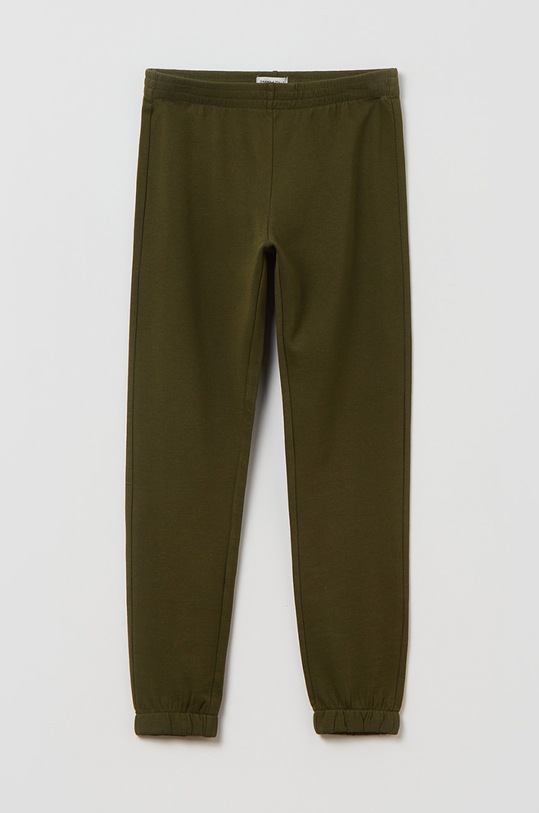 Dětské tepláky OVS pletenina zelená 1442758.BOY.10.15YEARS.