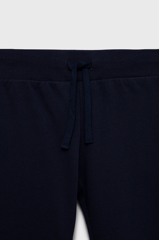 Chłopiec United Colors of Benetton spodnie dresowe bawełniane dziecięce 3J68CF01P.G.NOS granatowy