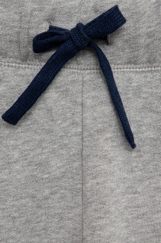 Băieți United Colors of Benetton pantaloni de trening din bumbac pentru copii 3J68CF01O.G.NOS gri