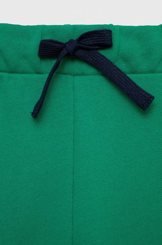 Мальчик Детские хлопковые штаны United Colors of Benetton 3J70GF010.P.NOS зелёный