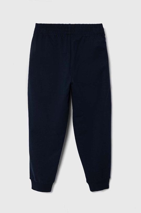 Dětské bavlněné tepláky EA7 Emporio Armani 8NBP51.BJ05Z námořnická modř AA00