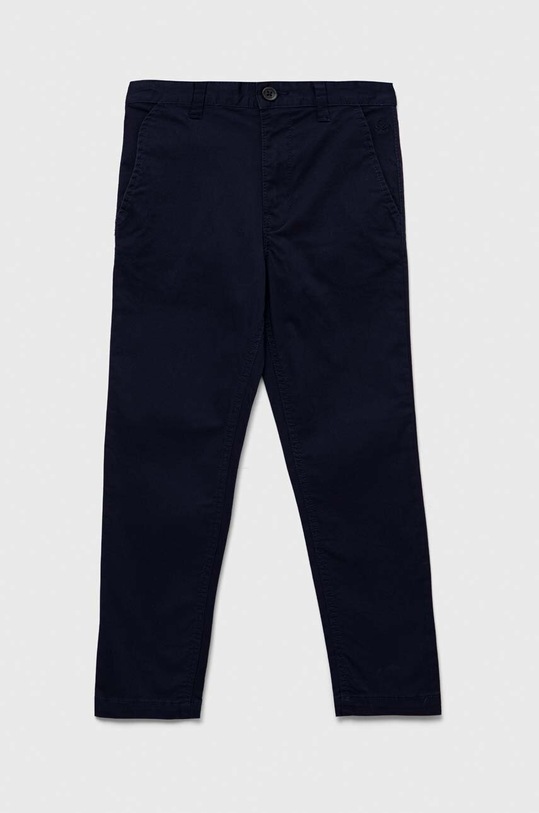United Colors of Benetton spodnie dziecięce z elastanem granatowy 4HK2CF011.G.NOS