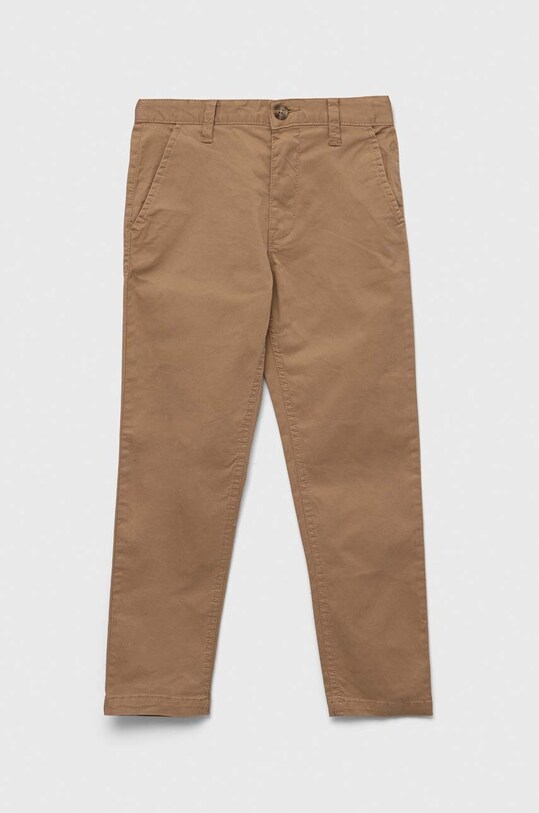 Детские брюки United Colors of Benetton с эластаном бежевый 4HK2CF011.G.NOS