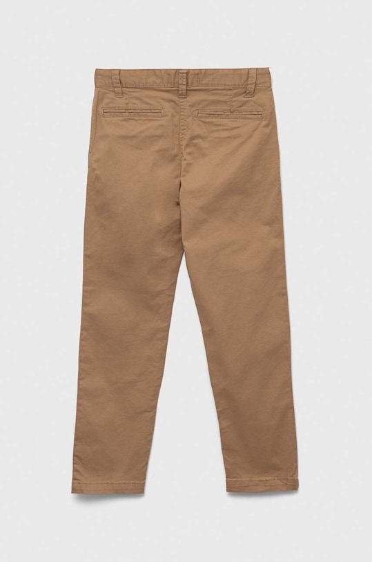 United Colors of Benetton spodnie dziecięce 4HK2CF011.G.NOS beżowy AA00