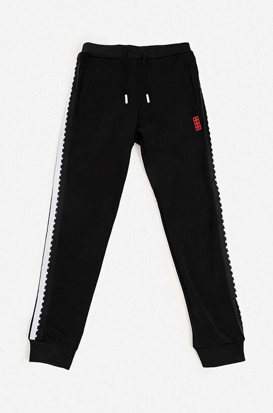 Lego pantaloni de trening pentru copii tricotaj negru 11010402