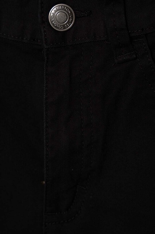 Chłopiec United Colors of Benetton spodnie dziecięce 4HM6CE00P.G.NOS czarny