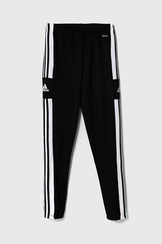 Брюки adidas SQ21 TR PNT Y GK9553 GK9553 чёрный SS24