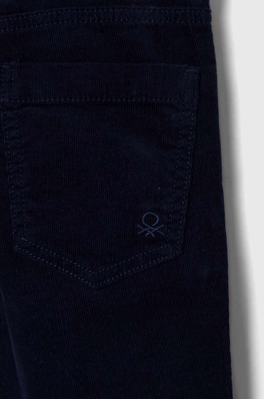 Dětské manšestrové kalhoty United Colors of Benetton námořnická modř 4AD5CE00M.G.NOS