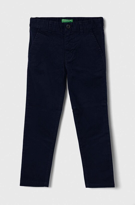 Detské rifle United Colors of Benetton s reguláciou tmavomodrá 4HM6CF011.G.NOS