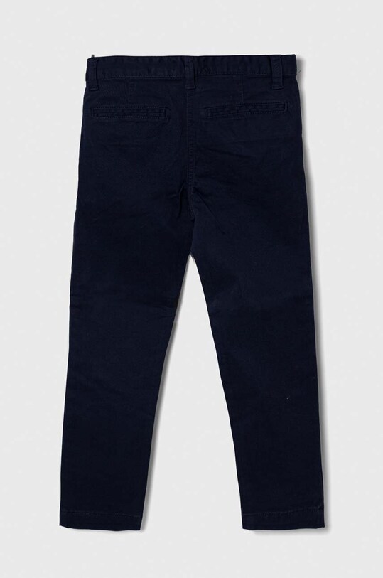 Detské rifle United Colors of Benetton 4HM6CF011.G.NOS tmavomodrá AA00