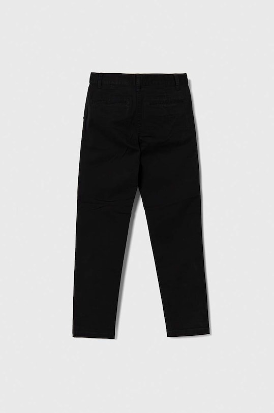 Detské rifle United Colors of Benetton 4HM6CF011.G.NOS čierna AA00