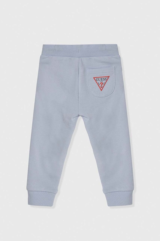 Chlapec Detské bavlnené tepláky Guess N93Q17.KAUG0.PPYH modrá