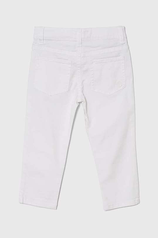 United Colors of Benetton jeans copii 4NV3GE009.P.Continuativ alb AA00