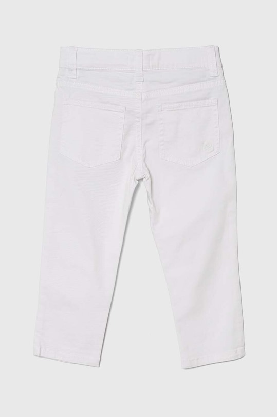 United Colors of Benetton jeans copii 4NV3GE009.P.Continuativ alb AA00
