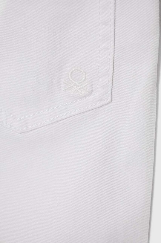 Băieți United Colors of Benetton jeans copii 4NV3GE009.P.Continuativ alb