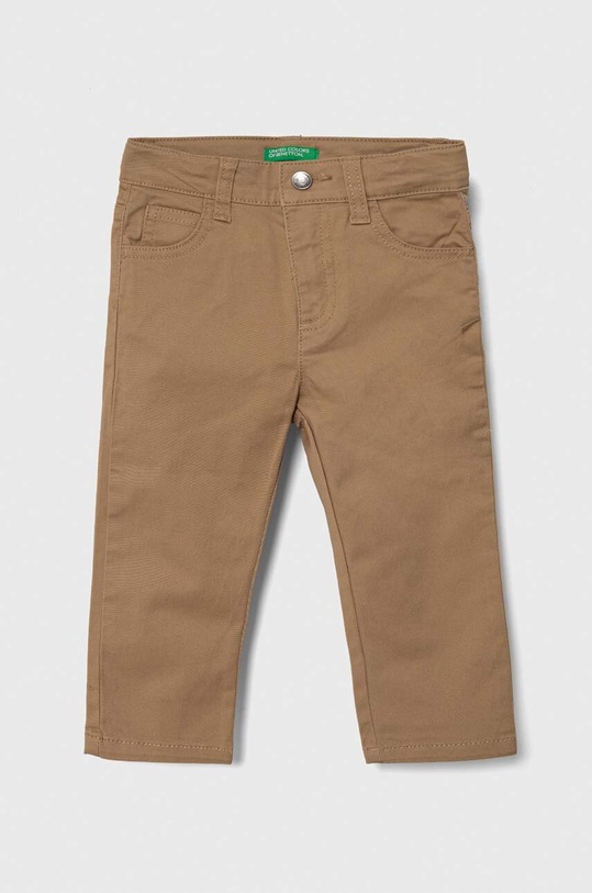 United Colors of Benetton jeans copii reglabil bej 4NV3GE009.P.Continuativ