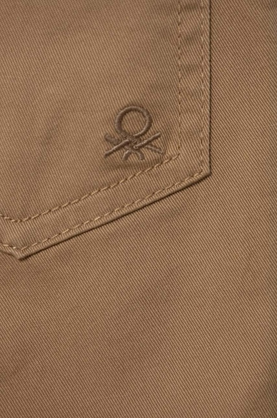 Băieți United Colors of Benetton jeans copii 4NV3GE009.P.Continuativ bej