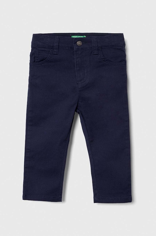 Detské rifle United Colors of Benetton s reguláciou tmavomodrá 4NV3GE009.P.Continuativ