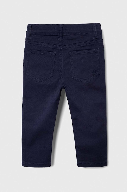 Detské rifle United Colors of Benetton 4NV3GE009.P.Continuativ tmavomodrá AA00