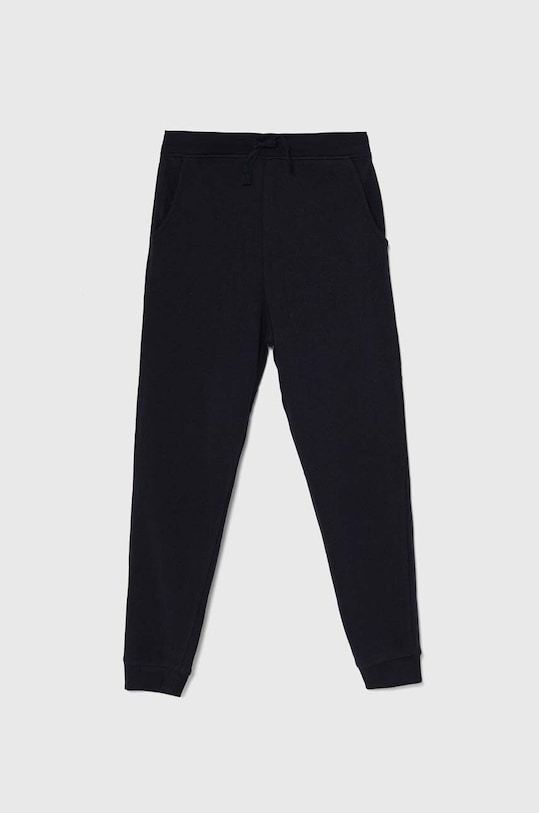 Дитячі спортивні штани Guess бавовна темно-синій L93Q24.KAUG0.9BYH