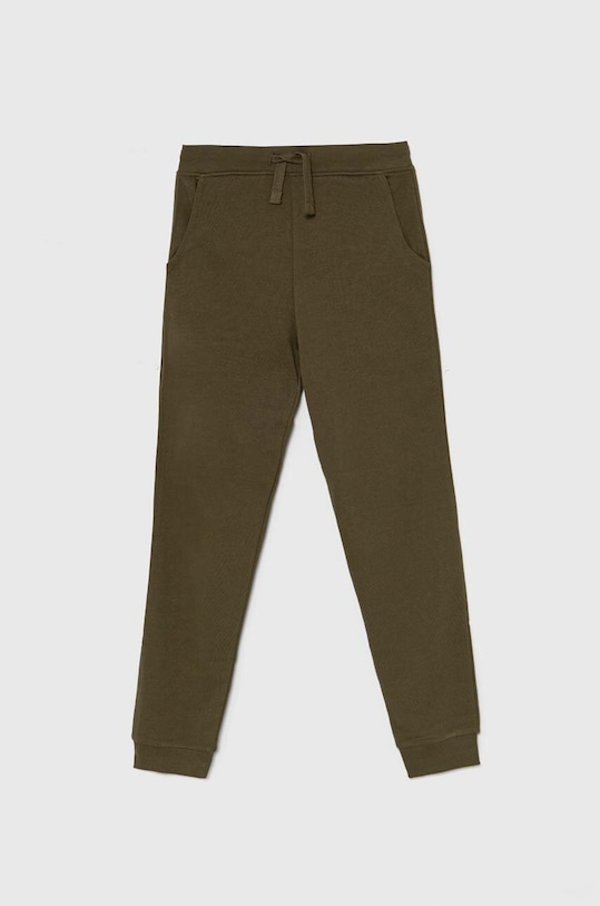 Παιδικό φούτερ Guess βαμβάκι πράσινο L93Q24.KAUG0.9BYH