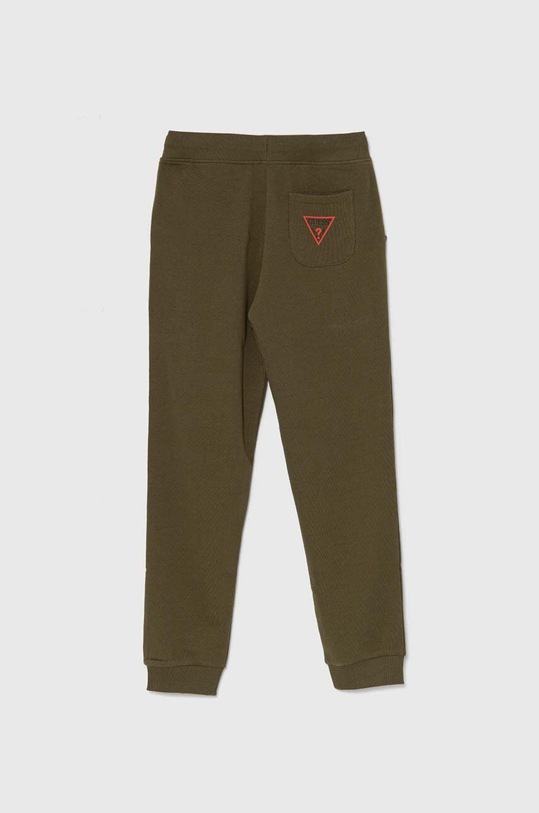 Παιδικό φούτερ Guess L93Q24.KAUG0.9BYH πράσινο AA00