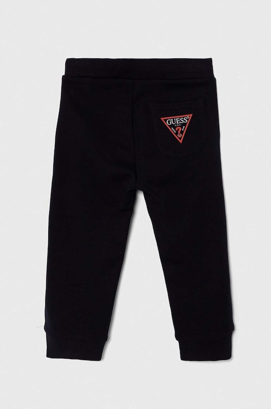 Детские хлопковые штаны Guess N93Q17.KAUG0.9BYH тёмно-синий AA00