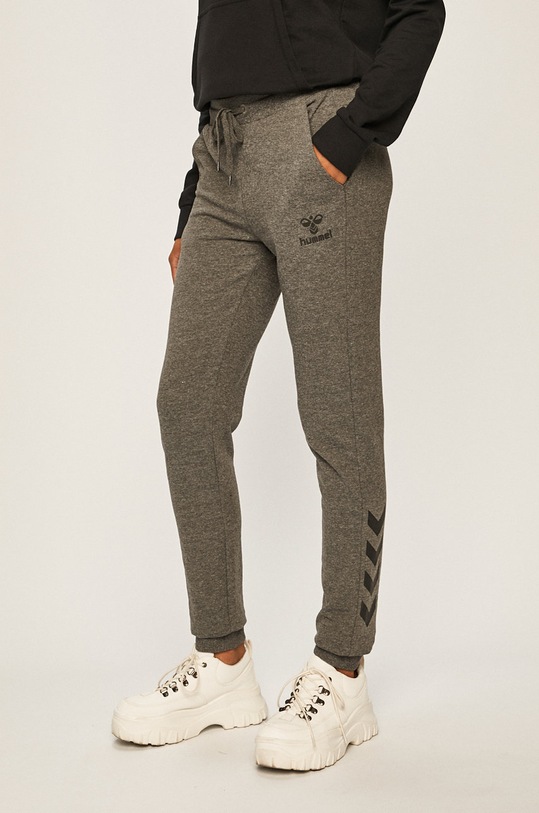 Hummel - Pantaloni sport gri 203925