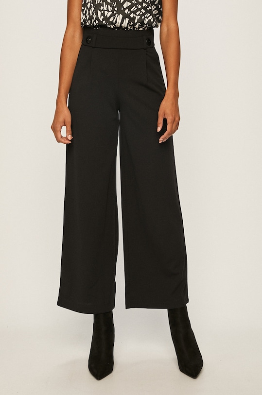 Jacqueline de Yong - Kalhoty high černá 15177299