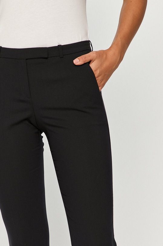 HUGO - Spodnie 50440474 granatowy 50440474