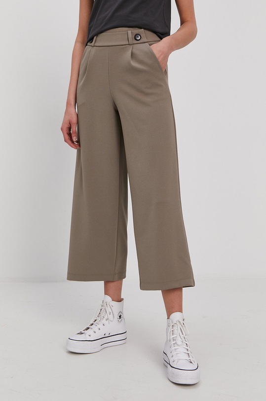 Jacqueline de Yong - Spodnie 15208417 szary AA00