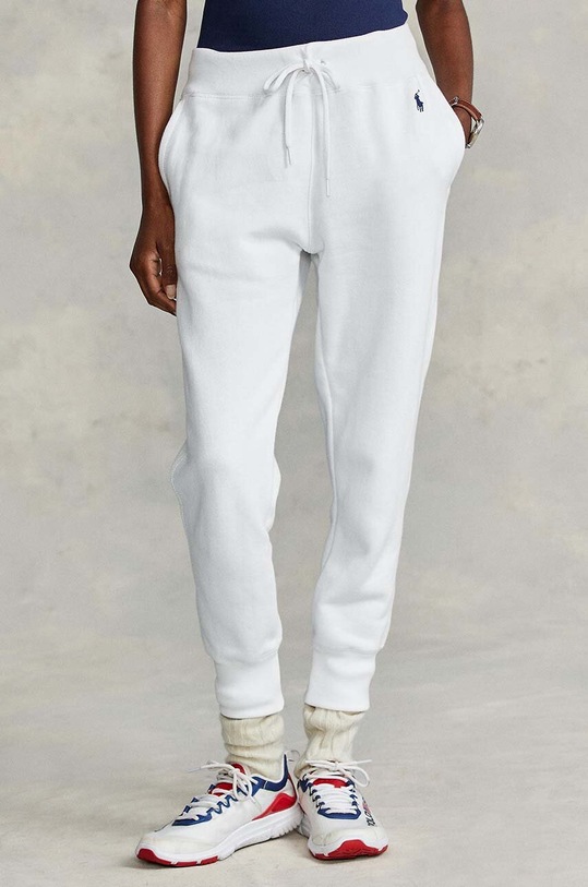 Odzież Polo Ralph Lauren - Spodnie 211794397002 211794397002 biały