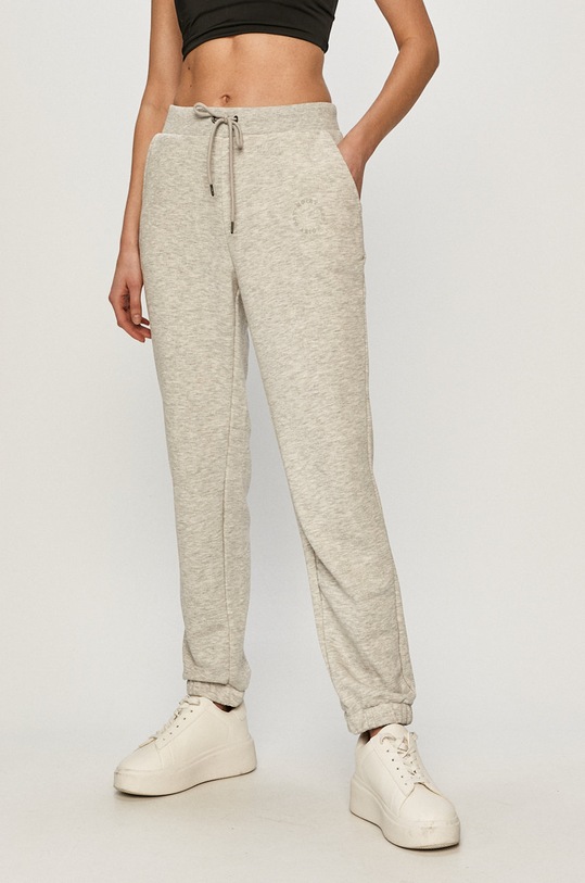 Noisy May - Nadrág sima szürke 27017354