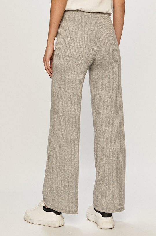 Odzież Pieces Spodnie 17080434 szary