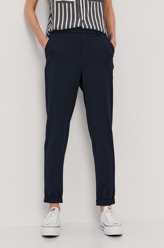 Vero Moda Spodnie z elastanem granatowy 10225280