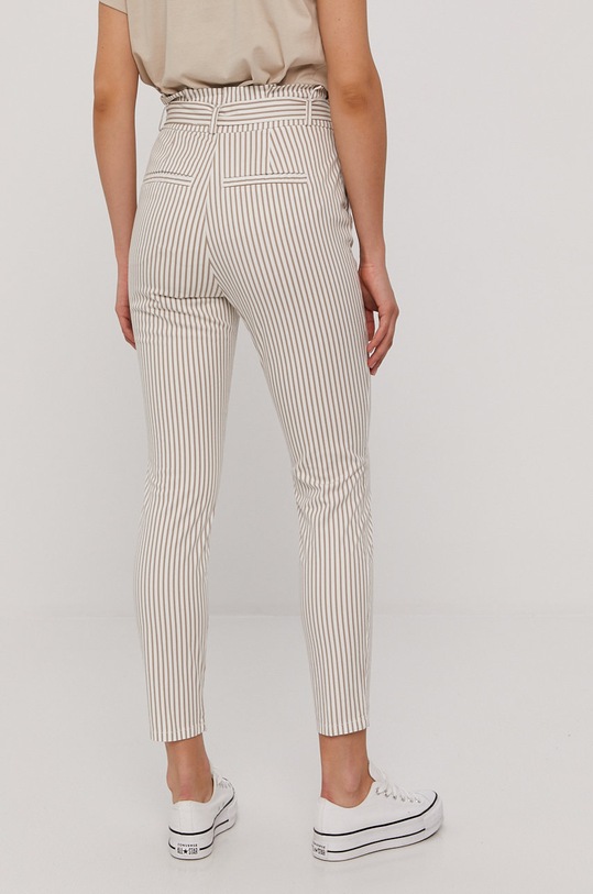 Odzież Vero Moda Spodnie 10216701 biały