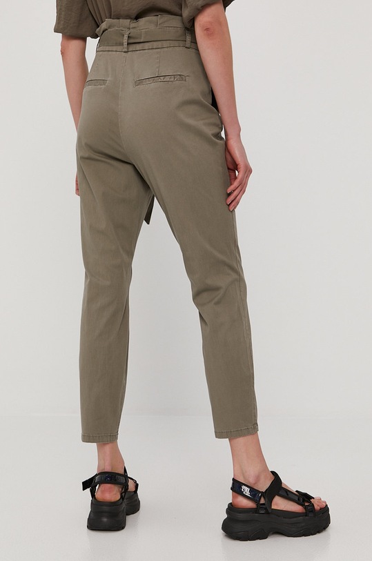 Oblečení Kalhoty Vero Moda 10216704 zelená