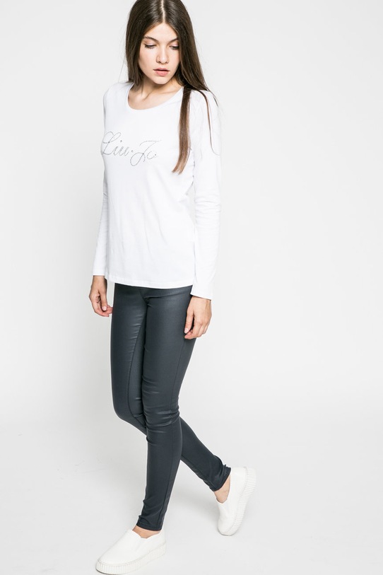 Vila - Spodnie 14036194 granatowy AA00