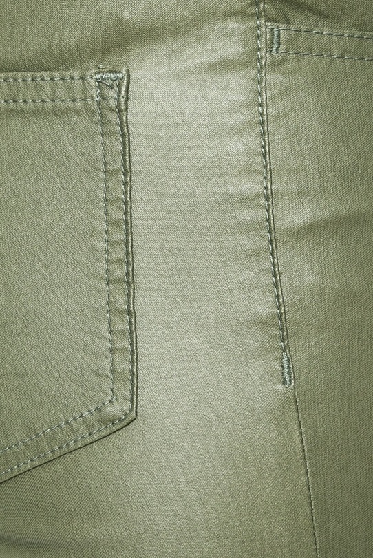 Vila - Spodnie zielony 14036194