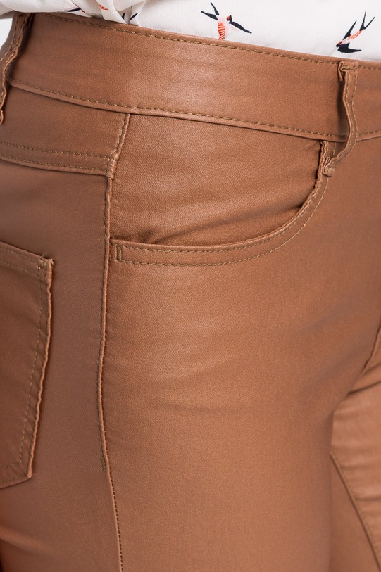 Vila - Spodnie brązowy 14036194