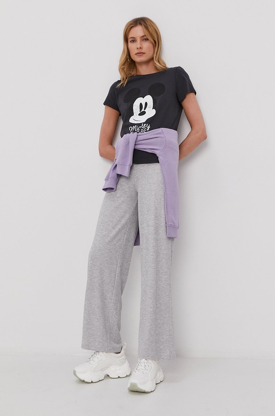 Nohavice Only 15202195 sivá AA00