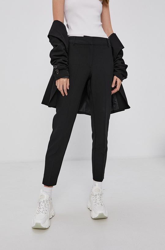 Nohavice Only látka čierna 15242597