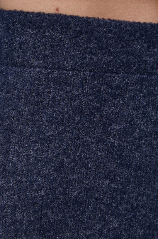 Pieces Spodnie granatowy 17115149