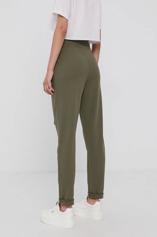 Jacqueline de Yong Spodnie zielony 15205820