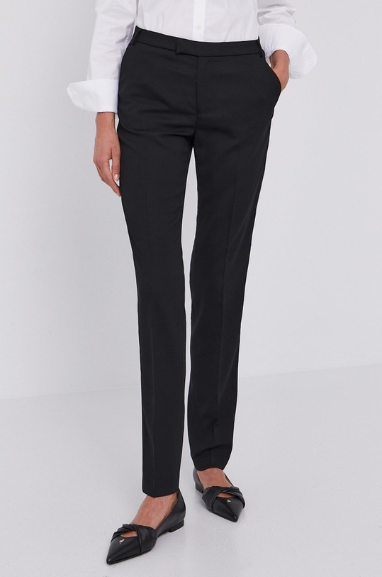 Tiger Of Sweden Spodnie z elastanem czarny S62758005Z