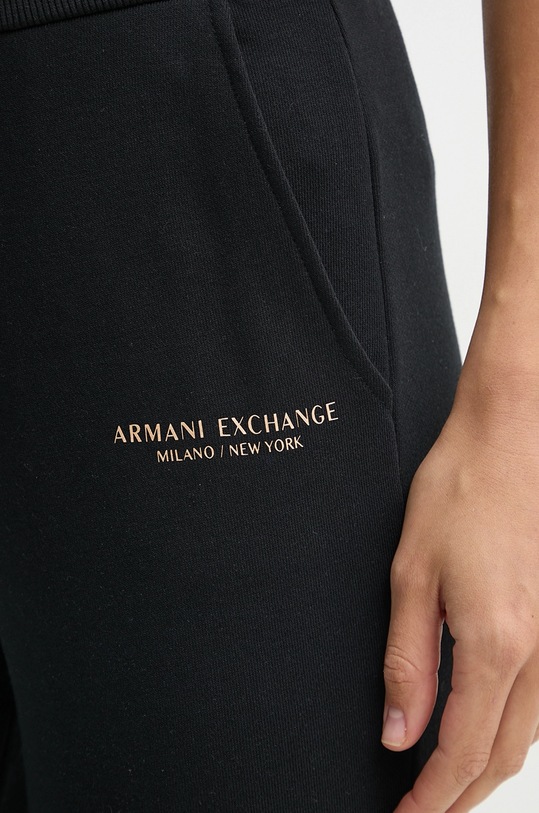 Armani Exchange spodnie czarny 8NYPBA.YJE5Z.NOS