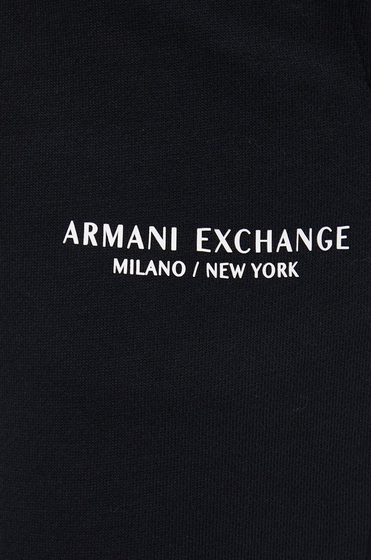 Armani Exchange - Spodnie 8NYPBA.YJE5Z.NOS czarny 8NYPBA.YJE5Z.NOS