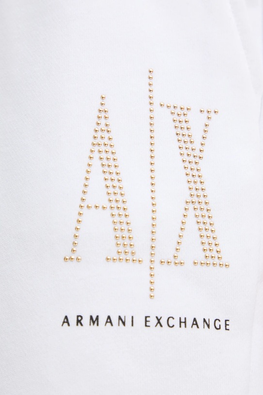 Armani Exchange - Nohavice biela 8NYPDX.YJ68Z.NOS